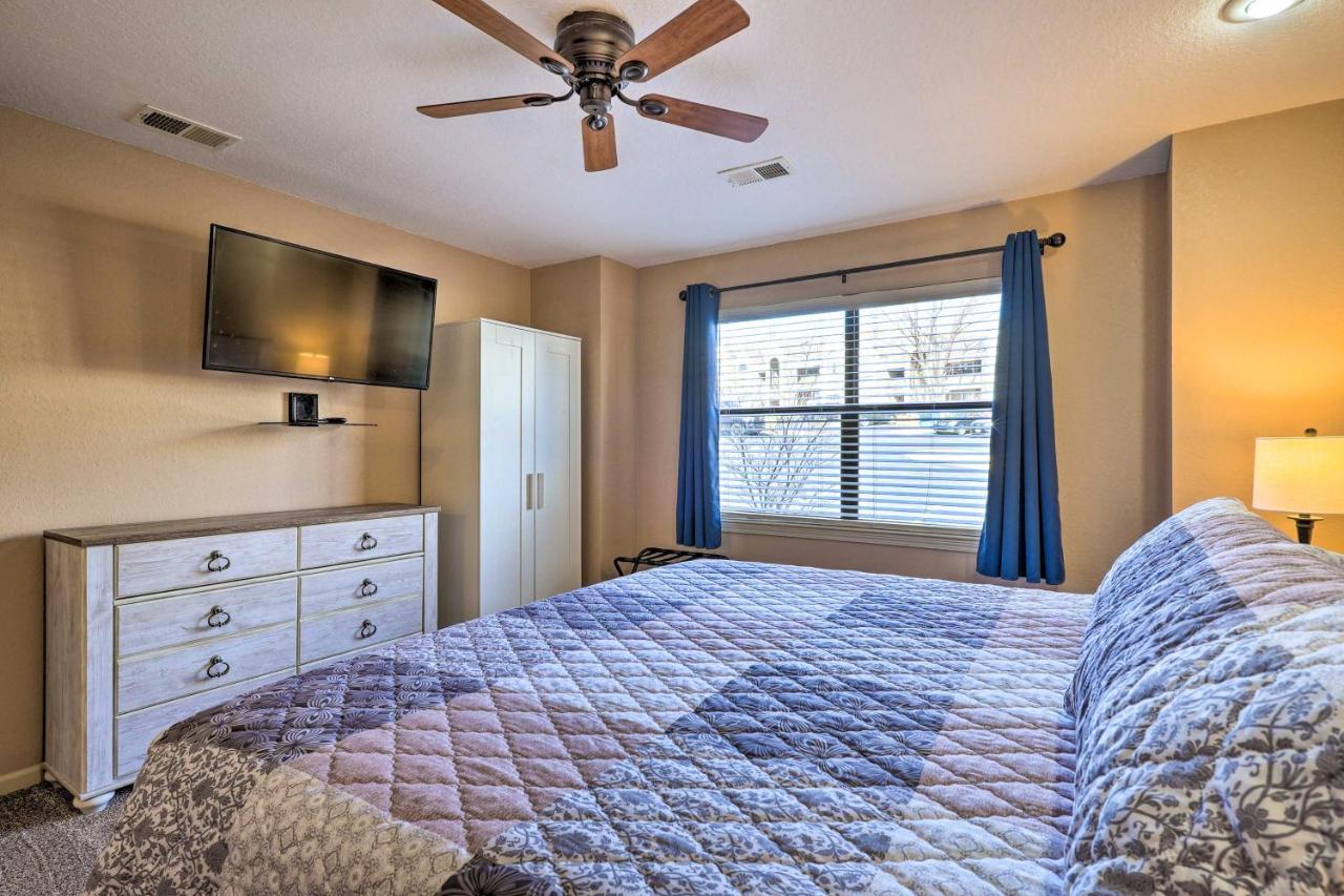Walk-In Condo At Pointe Royal Resort With King Beds! Branson Exterior photo
