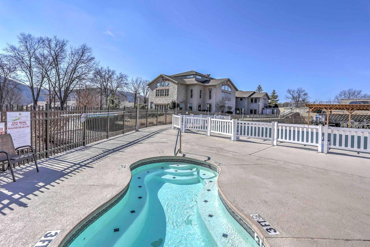 Walk-In Condo At Pointe Royal Resort With King Beds! Branson Exterior photo